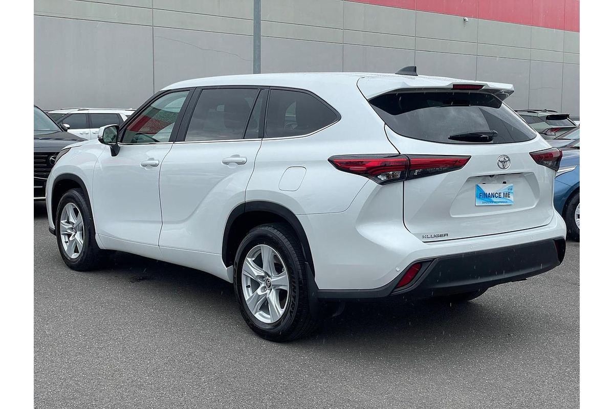 2023 Toyota Kluger GX TXUA70R