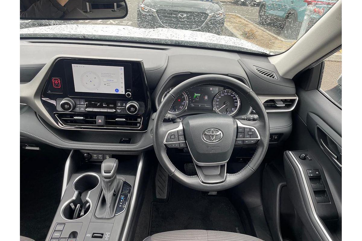 2023 Toyota Kluger GX TXUA70R