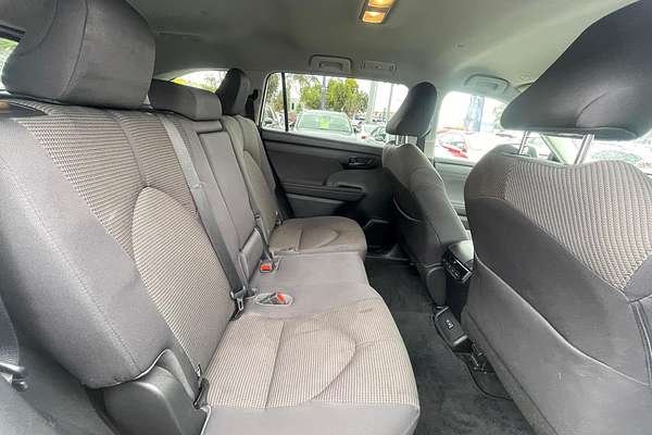 2023 Toyota Kluger GX TXUA70R