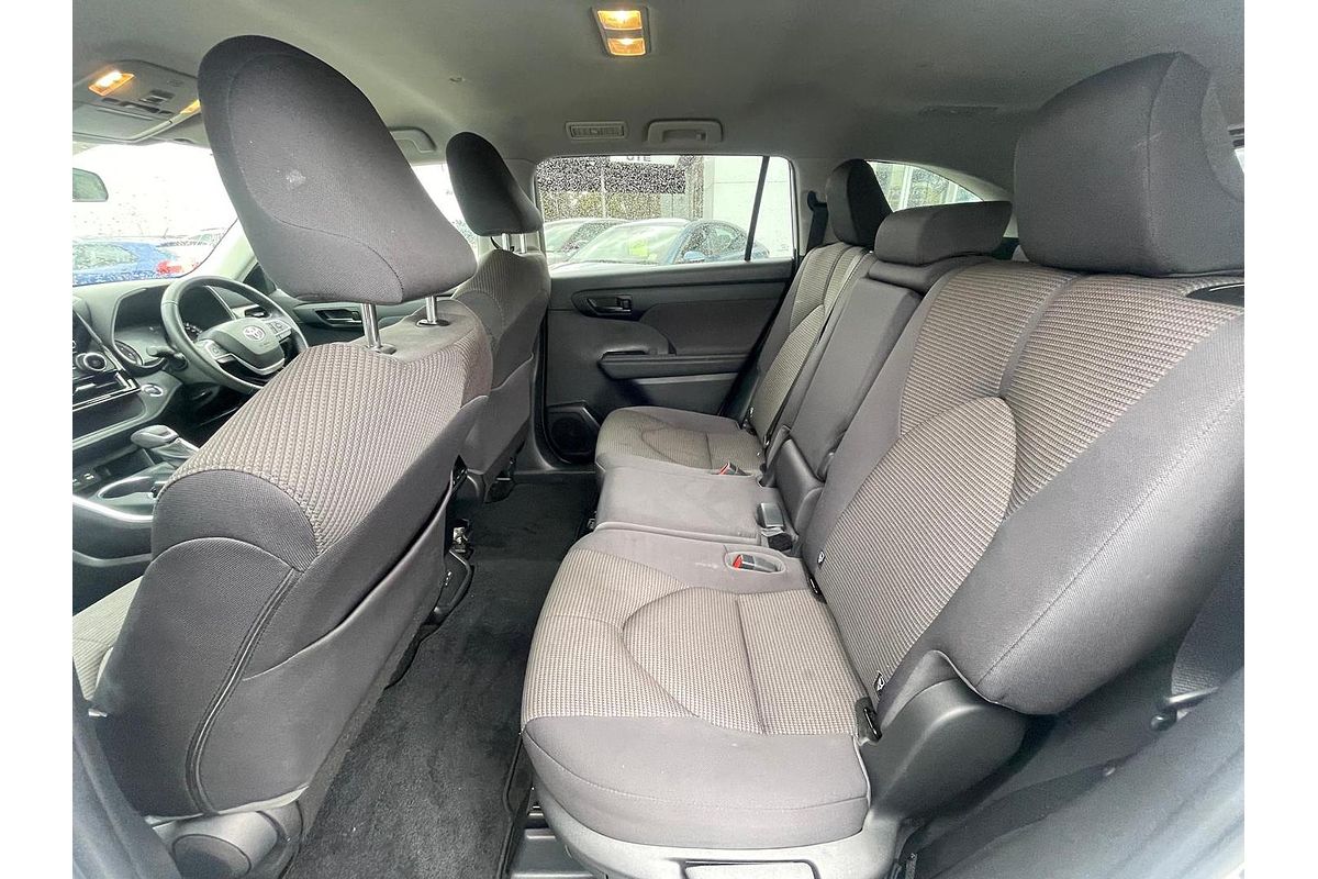 2023 Toyota Kluger GX TXUA70R