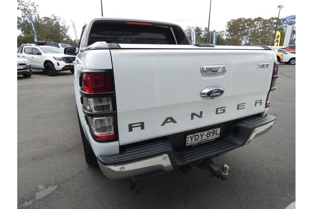 2017 Ford Ranger XLT Hi-Rider PX MkII Rear Wheel Drive