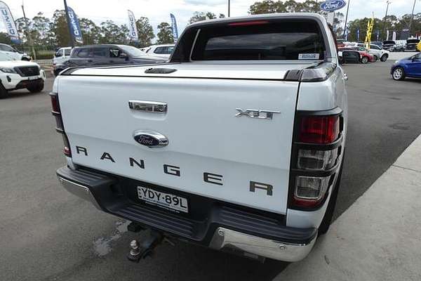 2017 Ford Ranger XLT Hi-Rider PX MkII Rear Wheel Drive