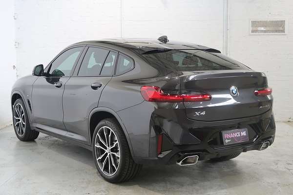 2022 BMW X4 xDrive30i M Sport G02 LCI