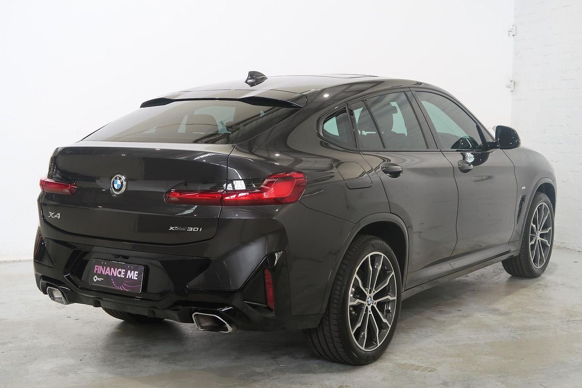 2022 BMW X4 xDrive30i M Sport G02 LCI