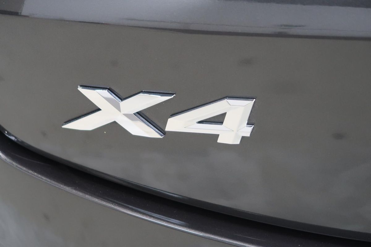 2022 BMW X4 xDrive30i M Sport G02 LCI