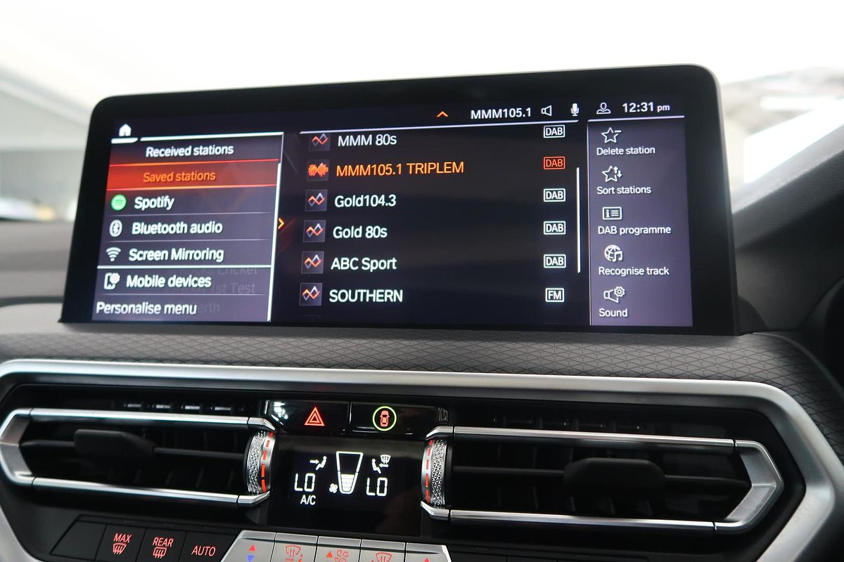 2022 BMW X4 xDrive30i M Sport G02 LCI