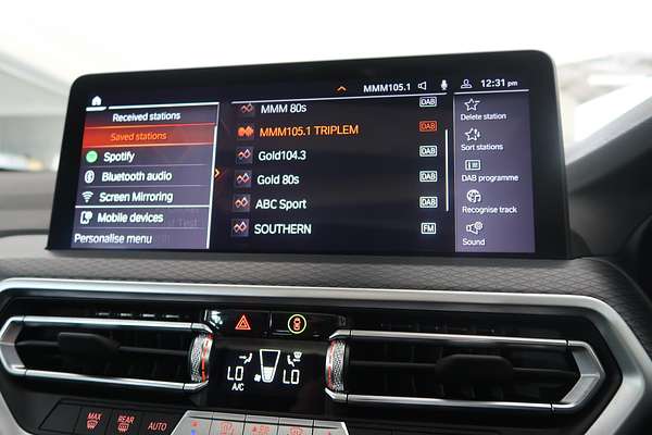 2022 BMW X4 xDrive30i M Sport G02 LCI
