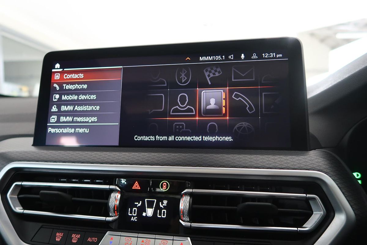 2022 BMW X4 xDrive30i M Sport G02 LCI