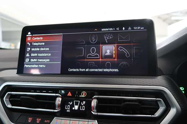 2022 BMW X4 xDrive30i M Sport G02 LCI