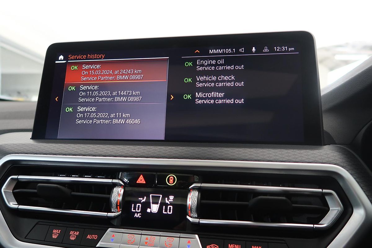 2022 BMW X4 xDrive30i M Sport G02 LCI
