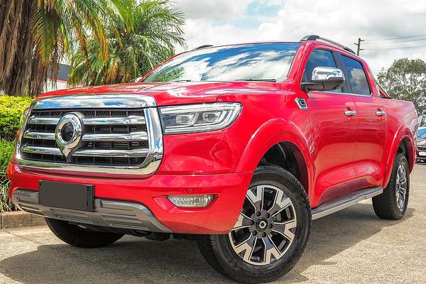 2023 GWM Ute Cannon-L NPW 4X4