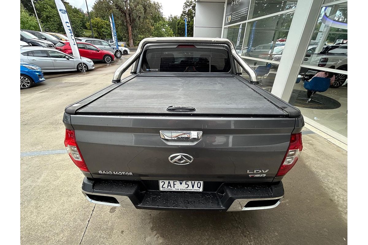 2021 LDV T60 LUXE SK8C