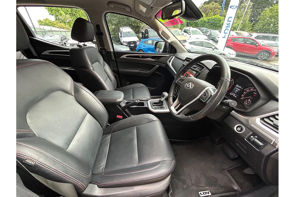 2021 LDV T60 LUXE SK8C