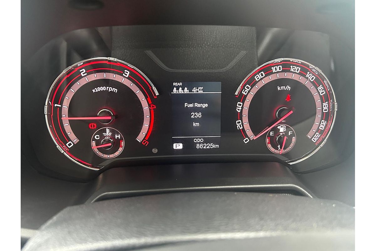 2021 LDV T60 LUXE SK8C
