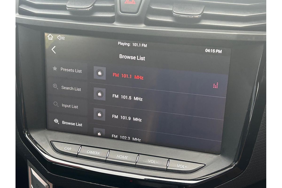 2021 LDV T60 LUXE SK8C