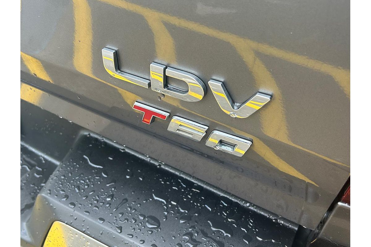 2021 LDV T60 LUXE SK8C