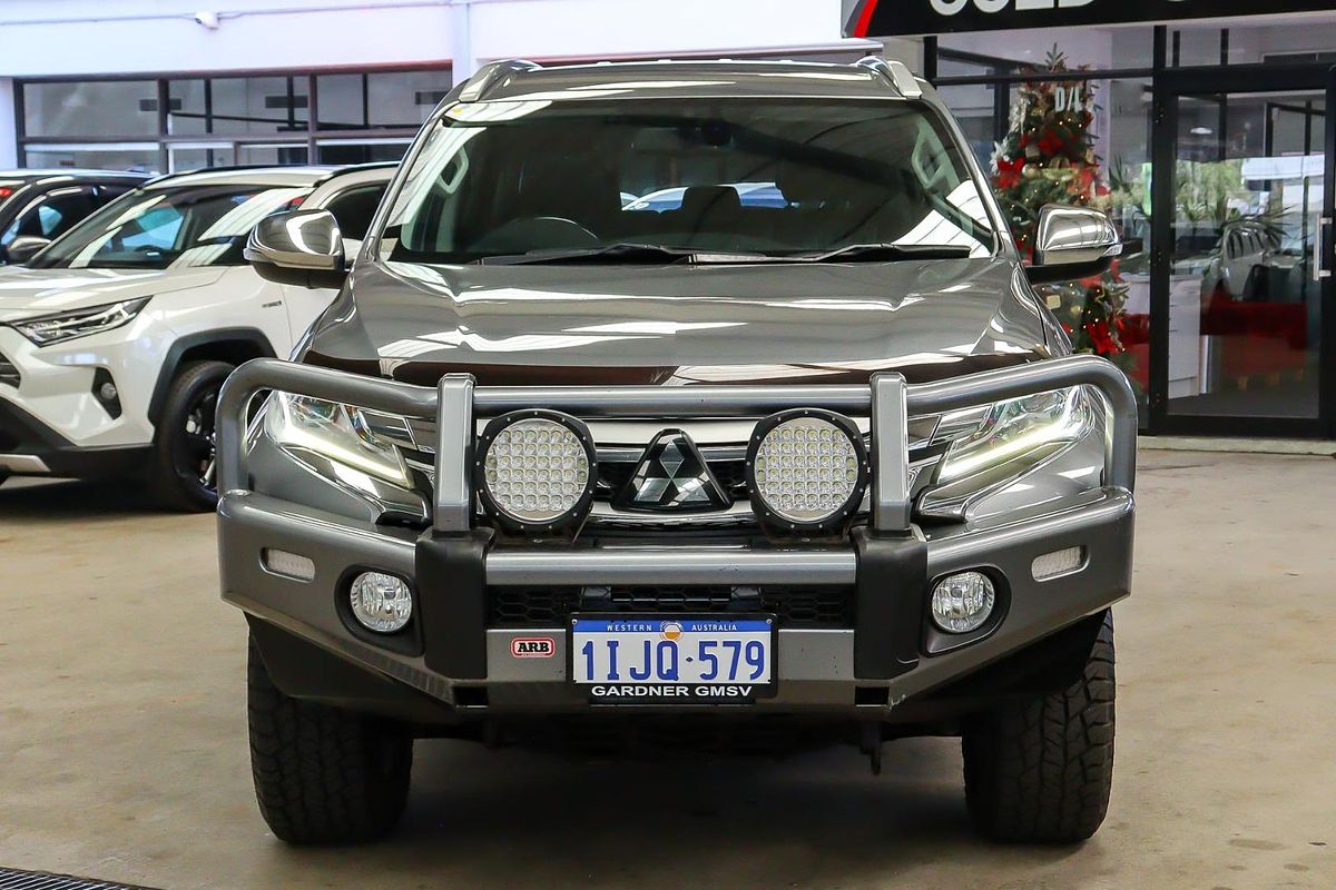 2018 Mitsubishi Pajero Sport GLS QE