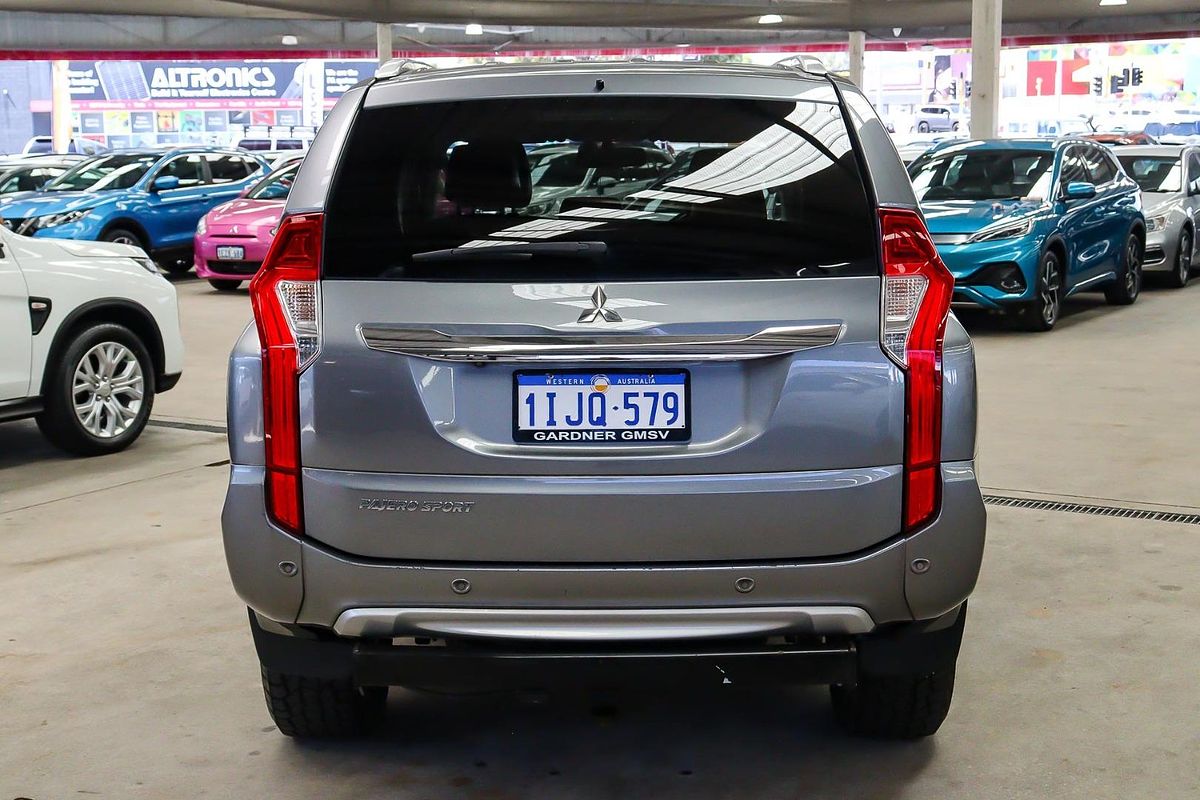 2018 Mitsubishi Pajero Sport GLS QE