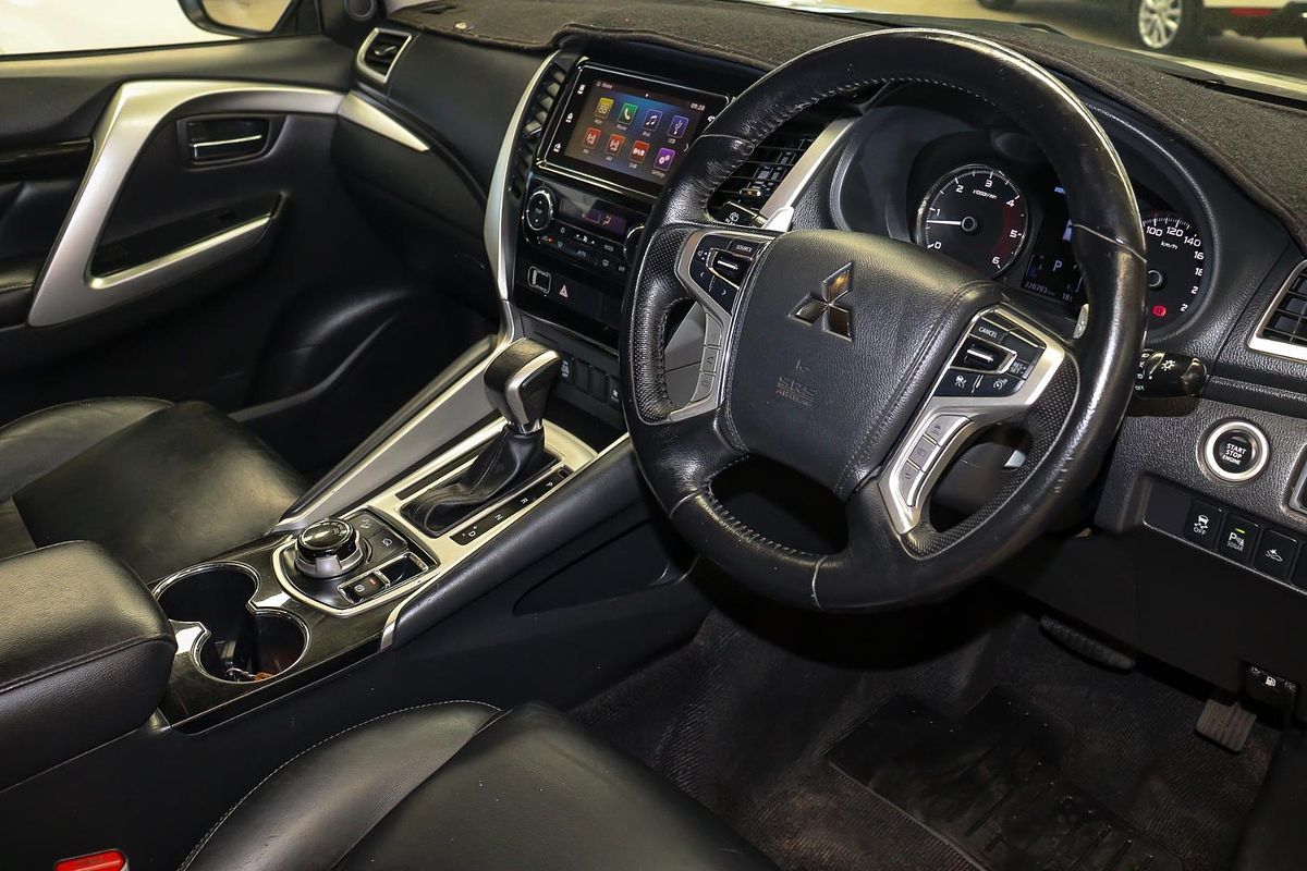 2018 Mitsubishi Pajero Sport GLS QE