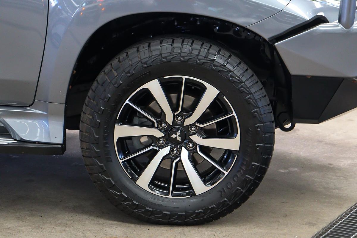 2018 Mitsubishi Pajero Sport GLS QE