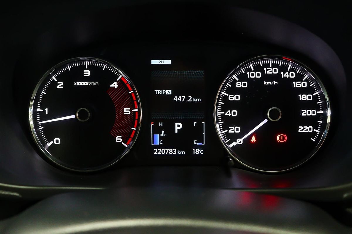 2018 Mitsubishi Pajero Sport GLS QE