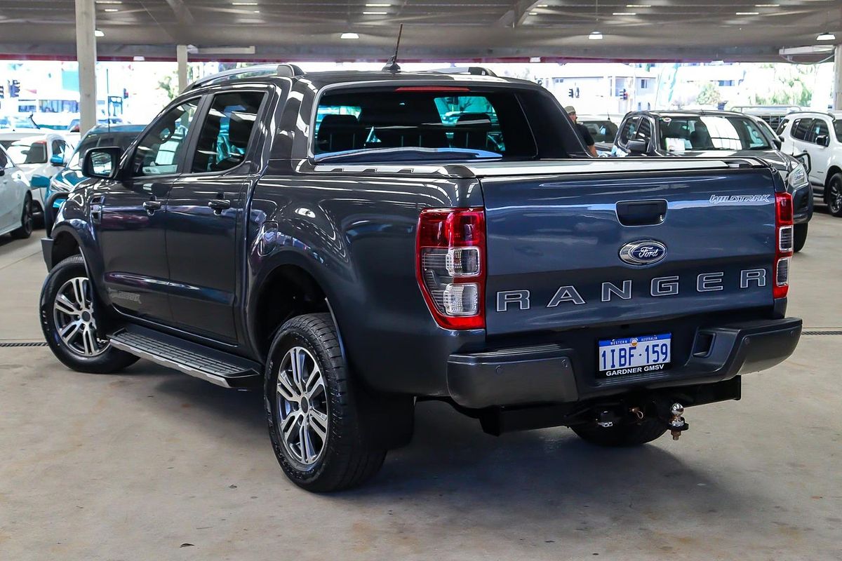 2022 Ford Ranger Wildtrak PX MkIII 4X4