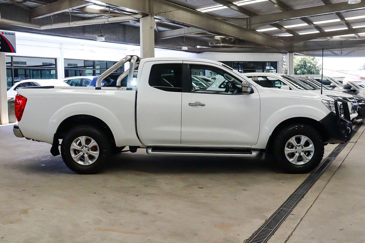 2017 Nissan Navara ST D23 Series 2 4X4