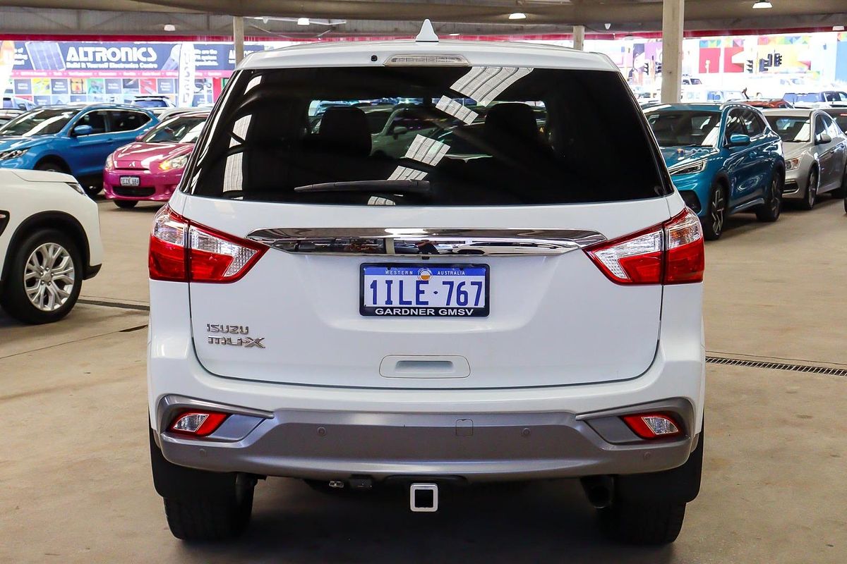 2018 Isuzu MU-X LS-U