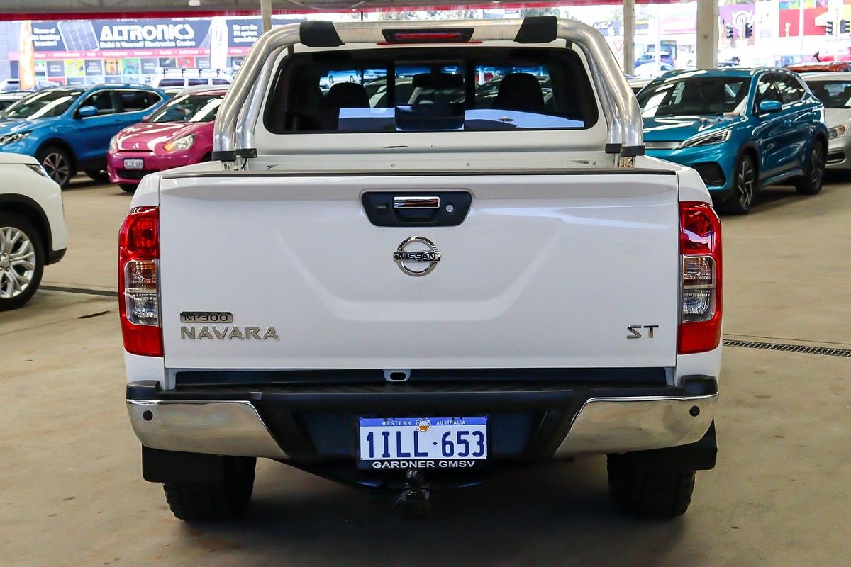2017 Nissan Navara ST D23 Series 2 4X4