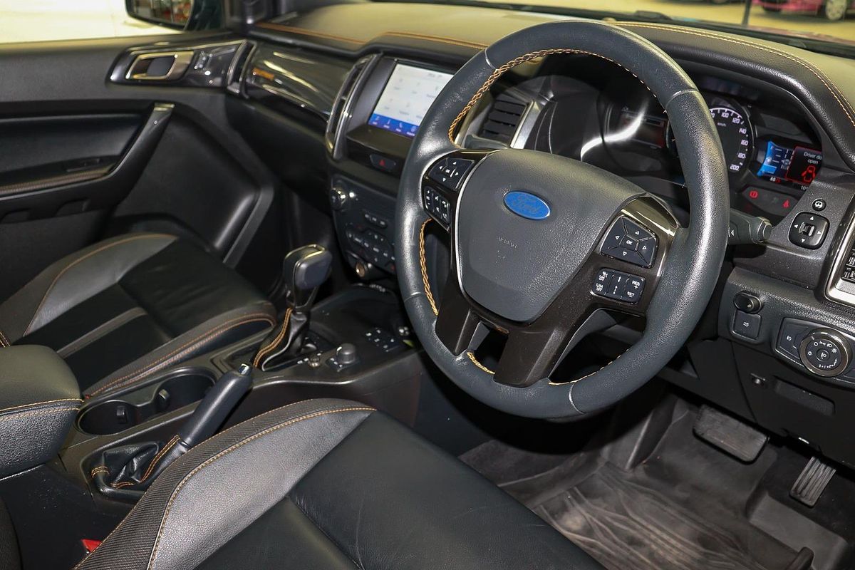 2022 Ford Ranger Wildtrak PX MkIII 4X4