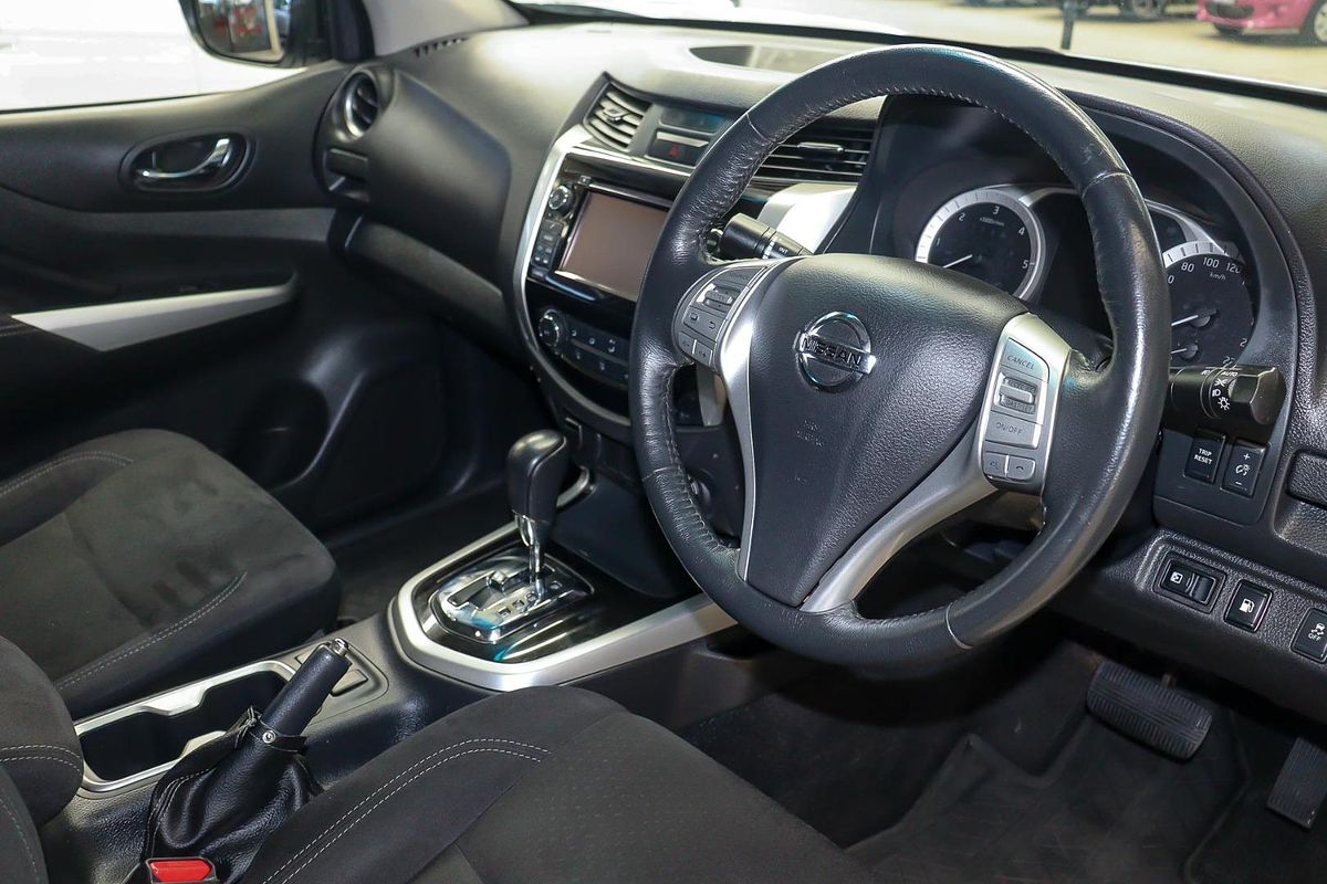 2017 Nissan Navara ST D23 Series 2 4X4