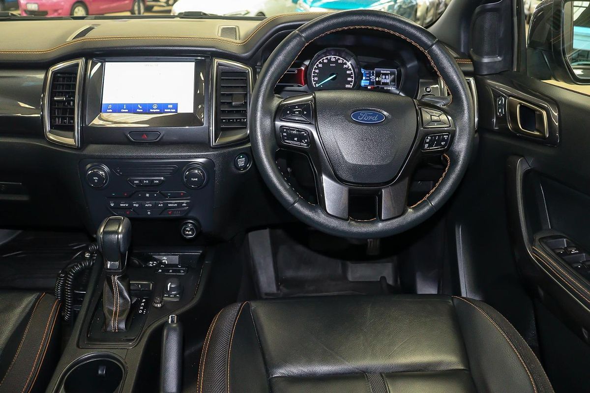 2022 Ford Ranger Wildtrak PX MkIII 4X4