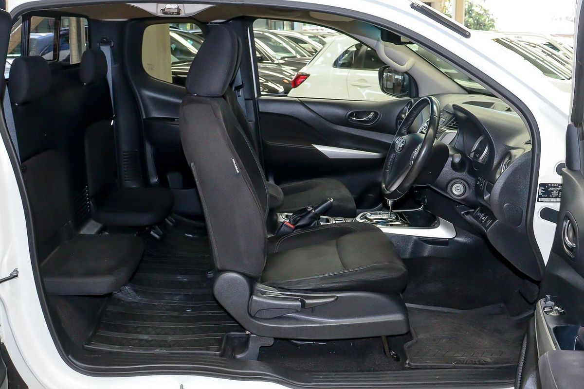 2017 Nissan Navara ST D23 Series 2 4X4
