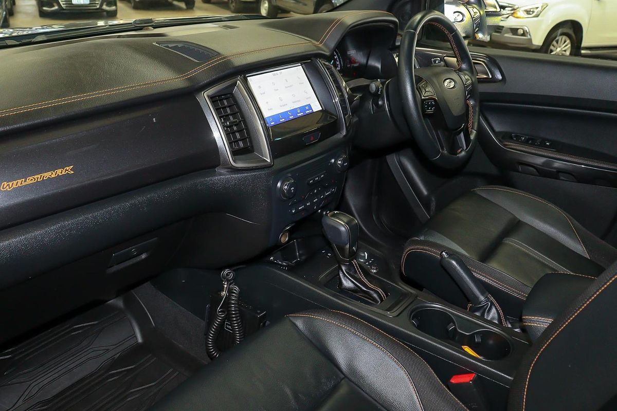 2022 Ford Ranger Wildtrak PX MkIII 4X4