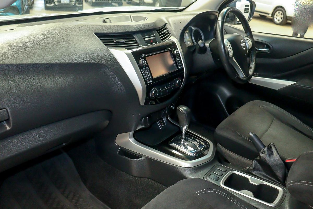2017 Nissan Navara ST D23 Series 2 4X4