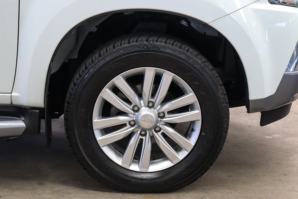 2018 Isuzu MU-X LS-U