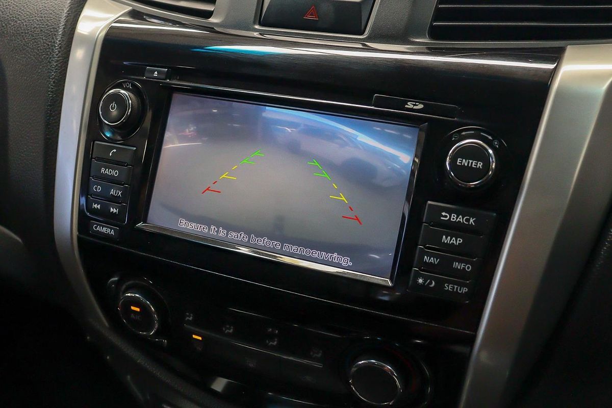 2017 Nissan Navara ST D23 Series 2 4X4