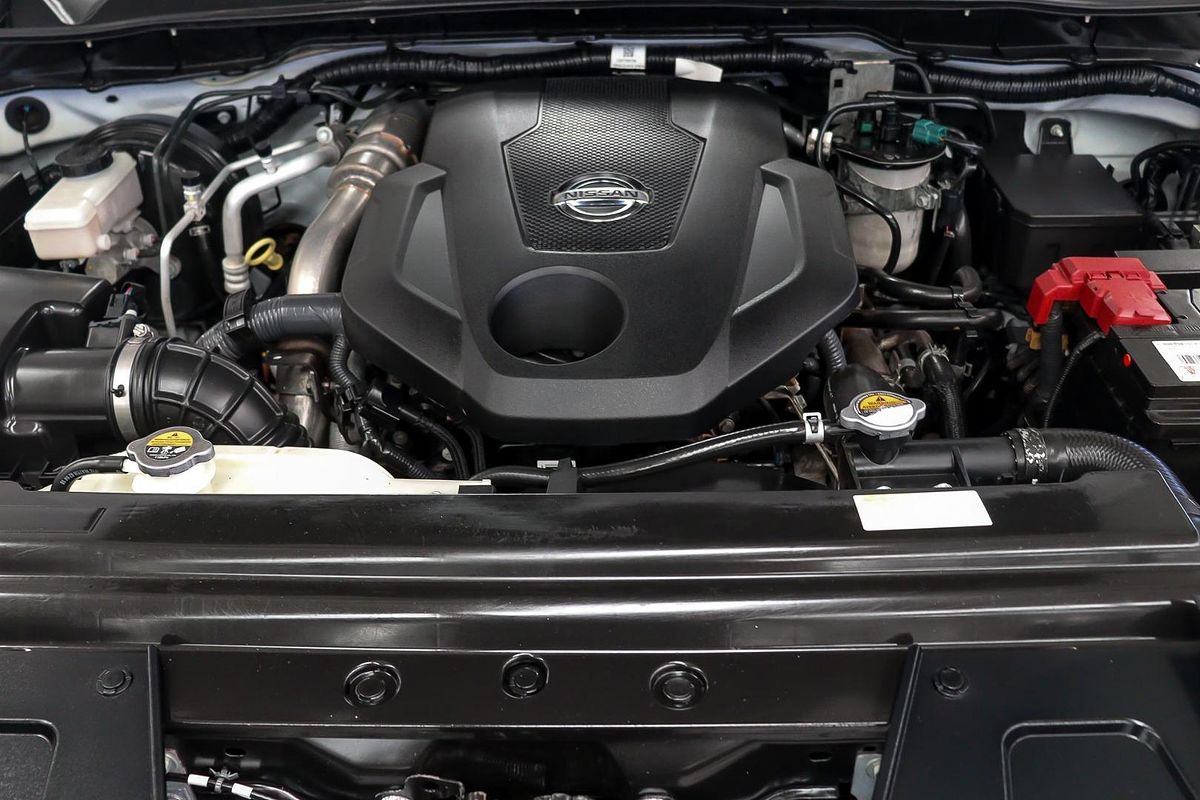 2017 Nissan Navara ST D23 Series 2 4X4