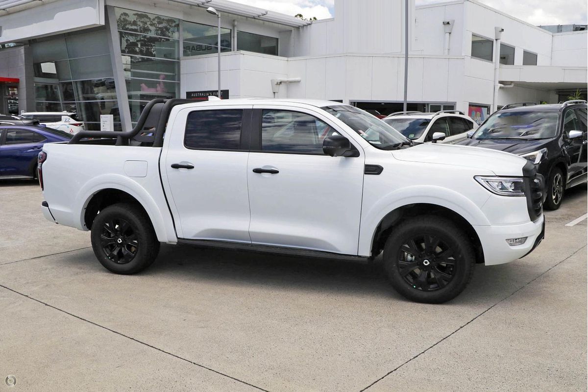 2024 GWM HAVAL Ute Cannon Vanta NPW 4X4