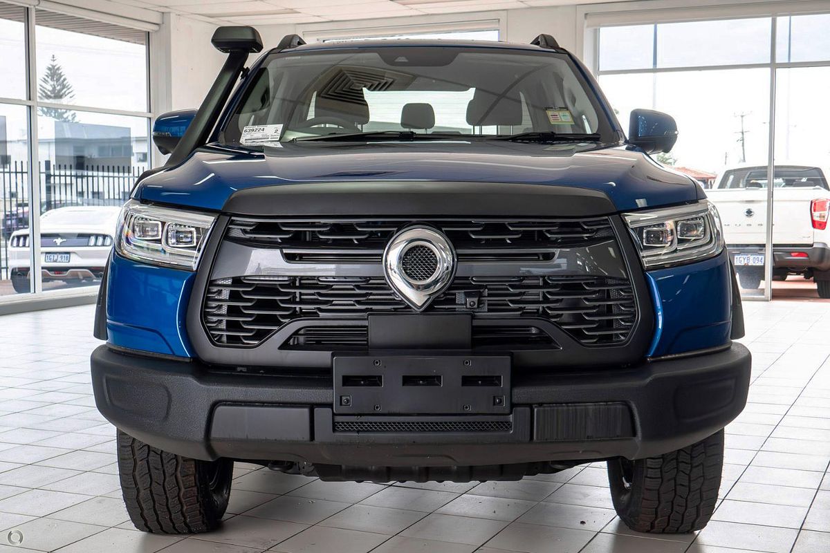 2024 GWM Ute Cannon XSR NPW 4X4