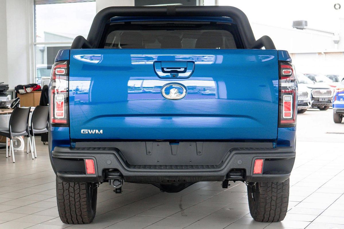 2024 GWM Ute Cannon XSR NPW 4X4