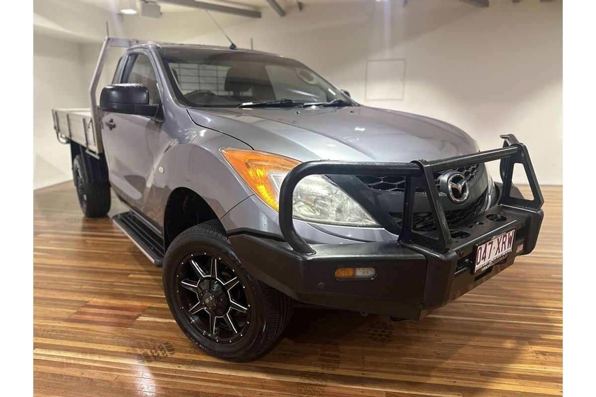 2014 Mazda BT-50 XT Hi-Rider UP Rear Wheel Drive