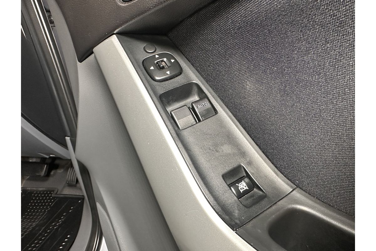 2014 Mazda BT-50 XT Hi-Rider UP Rear Wheel Drive