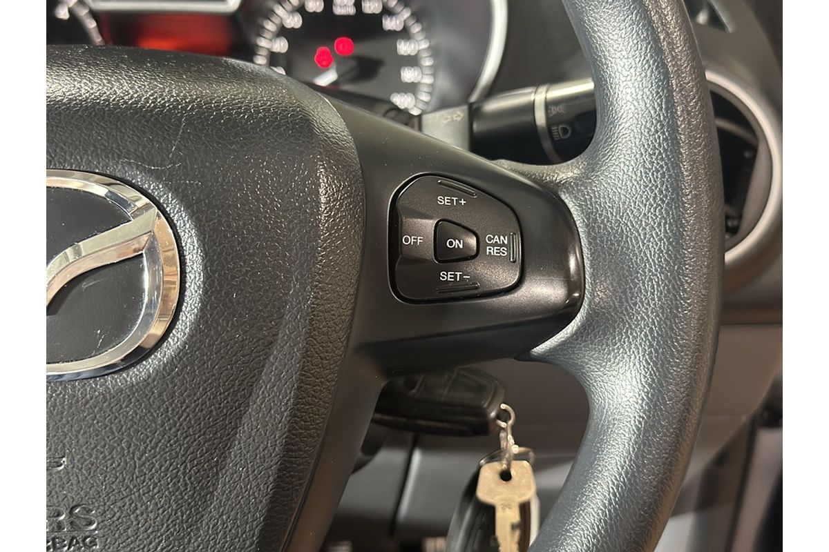 2014 Mazda BT-50 XT Hi-Rider UP Rear Wheel Drive