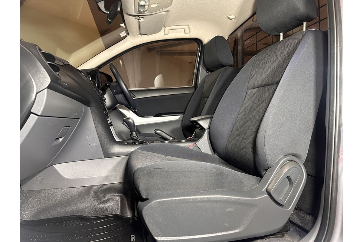 2014 Mazda BT-50 XT Hi-Rider UP Rear Wheel Drive