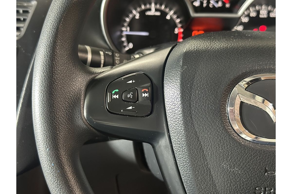 2014 Mazda BT-50 XT Hi-Rider UP Rear Wheel Drive
