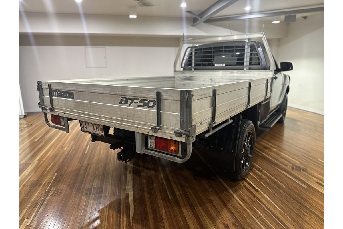 2014 Mazda BT-50 XT Hi-Rider UP Rear Wheel Drive