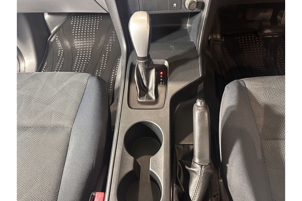 2014 Mazda BT-50 XT Hi-Rider UP Rear Wheel Drive