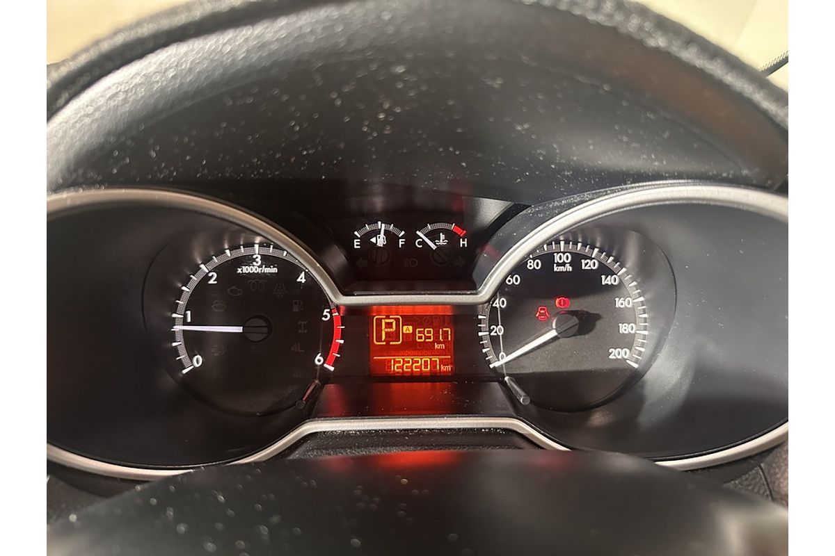 2014 Mazda BT-50 XT Hi-Rider UP Rear Wheel Drive