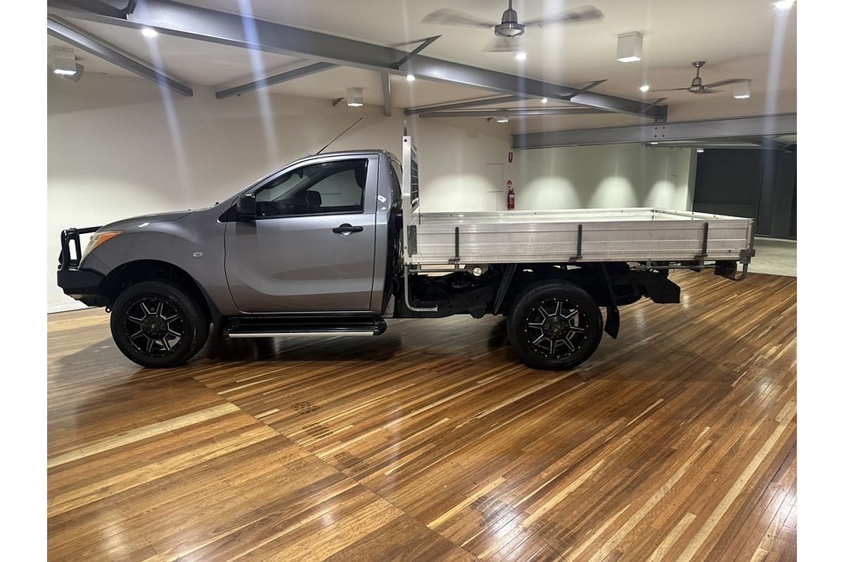 2014 Mazda BT-50 XT Hi-Rider UP Rear Wheel Drive